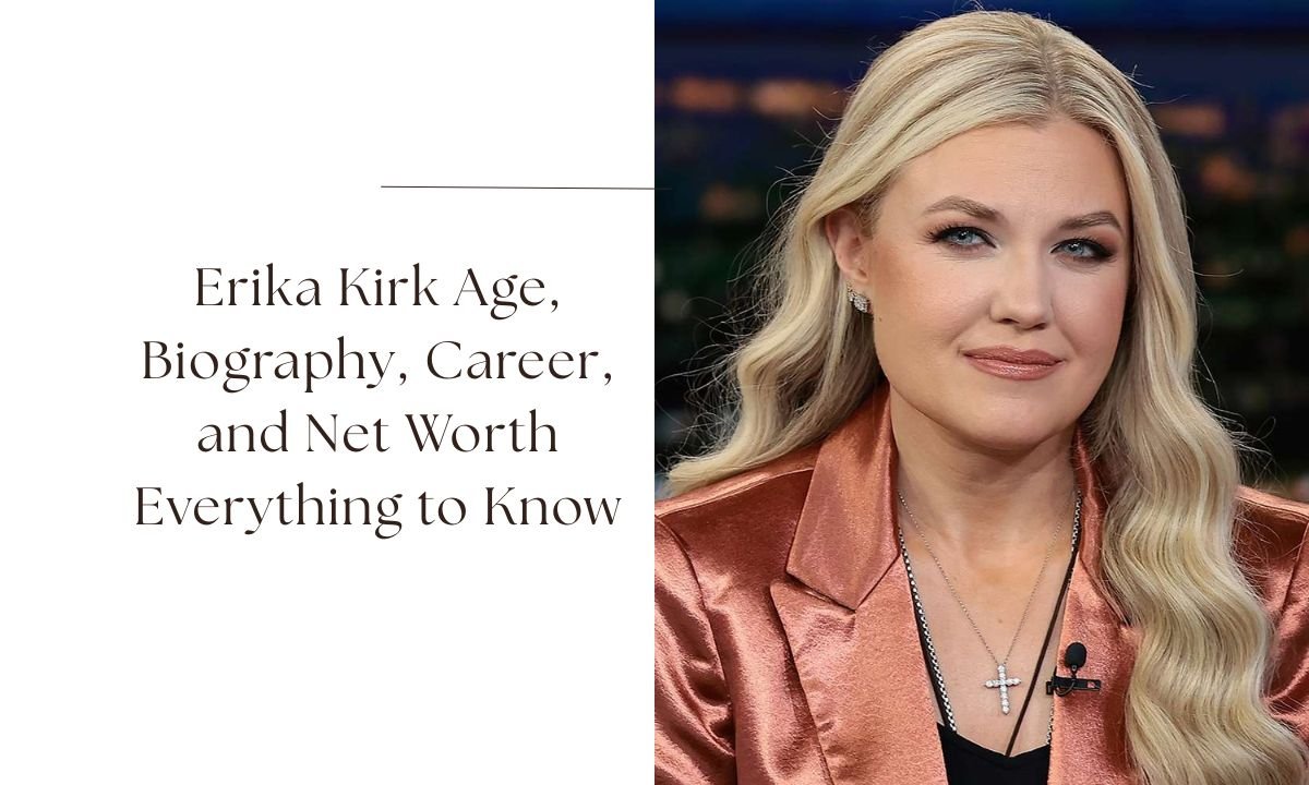 erika kirk age