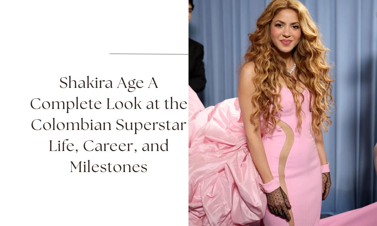shakira age