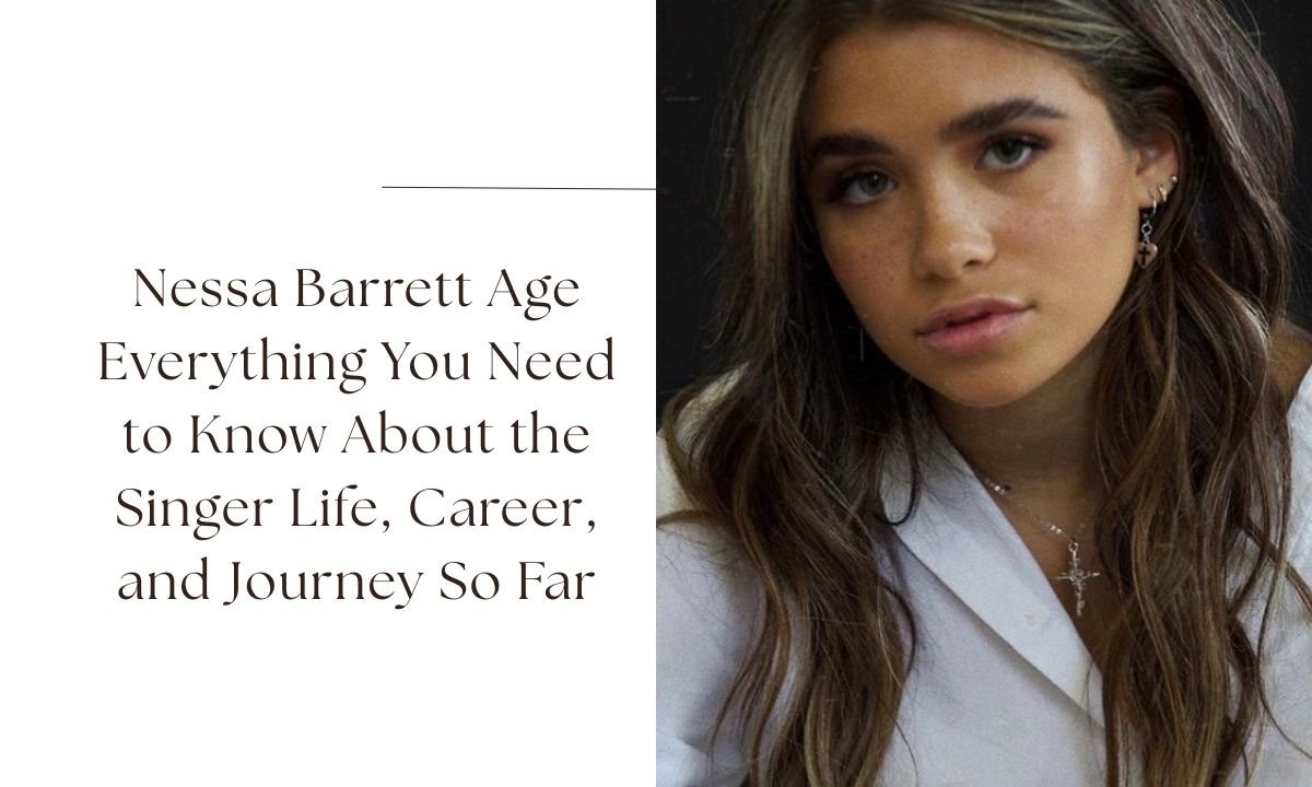 nessa barrett age