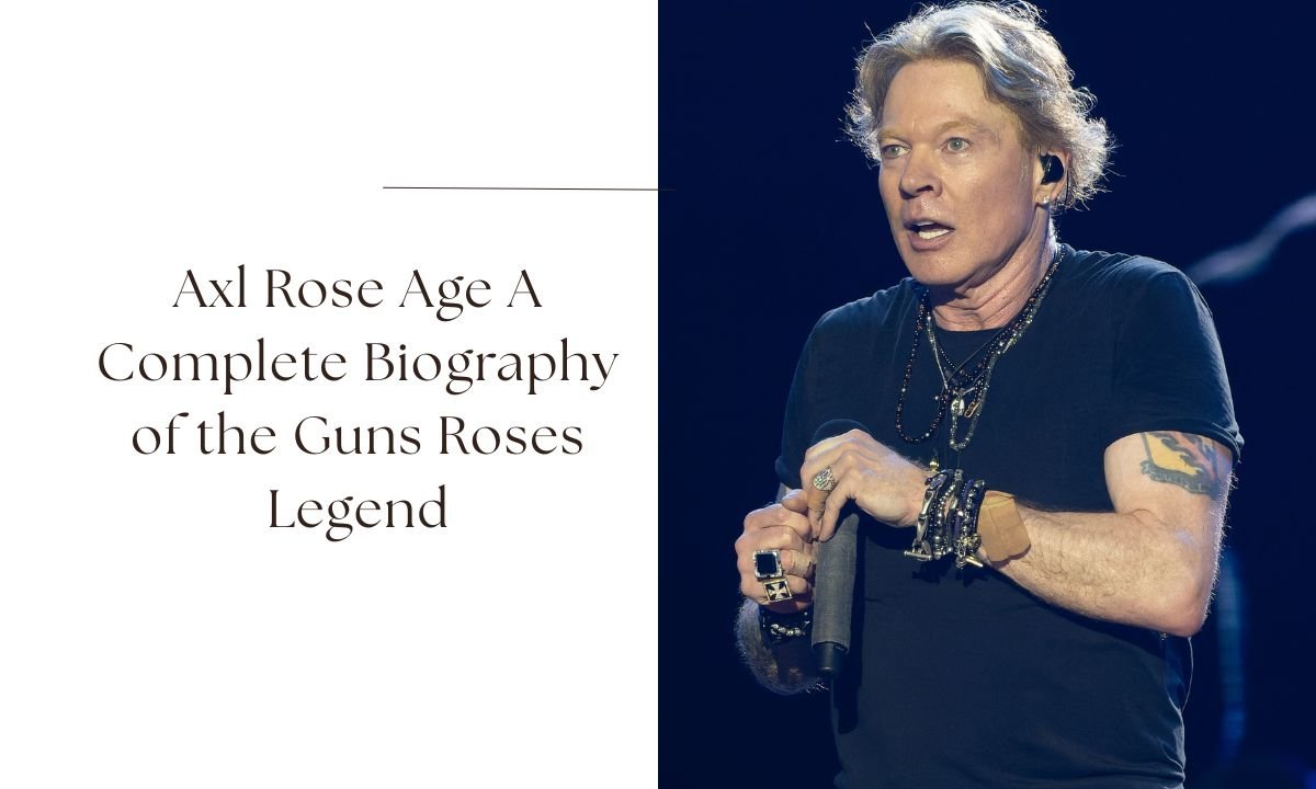 axl rose age