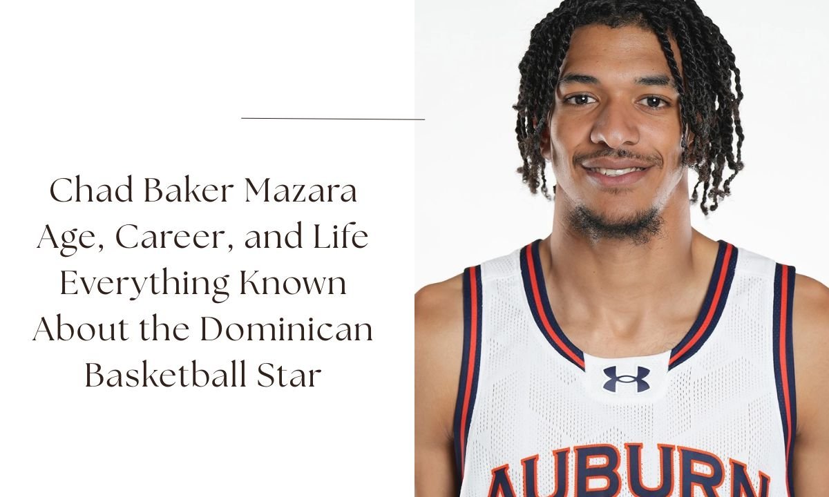 chad baker mazara age