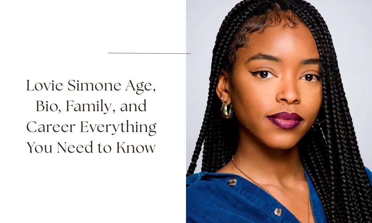 lovie simone age