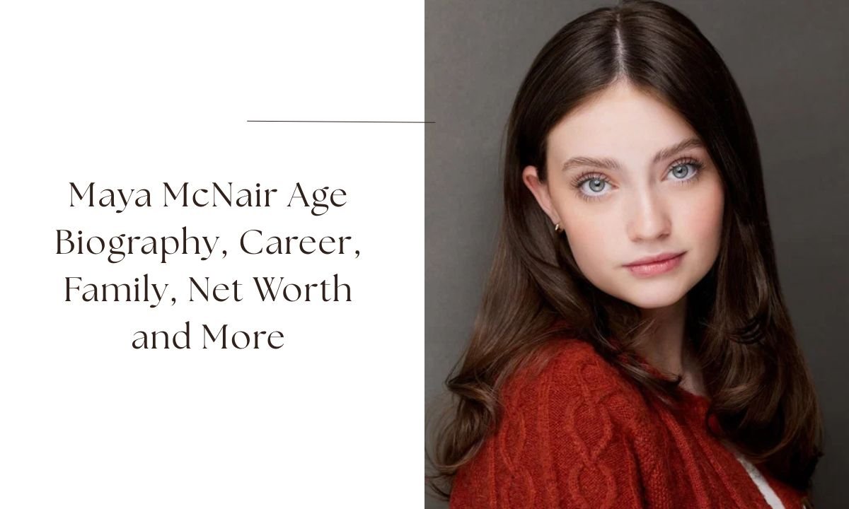 maya mcnair age