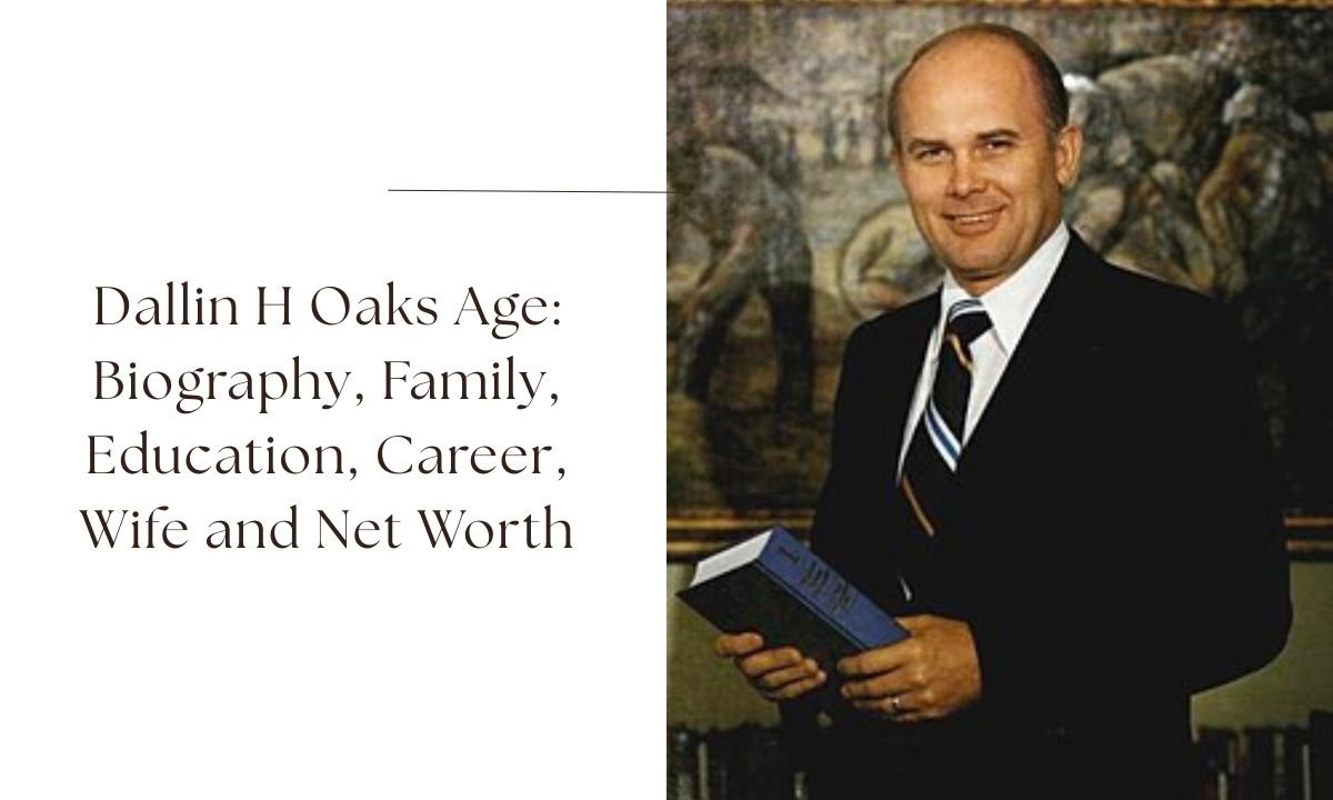 dallin h oaks age