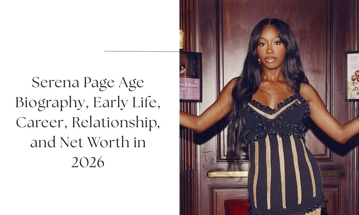 serena page age