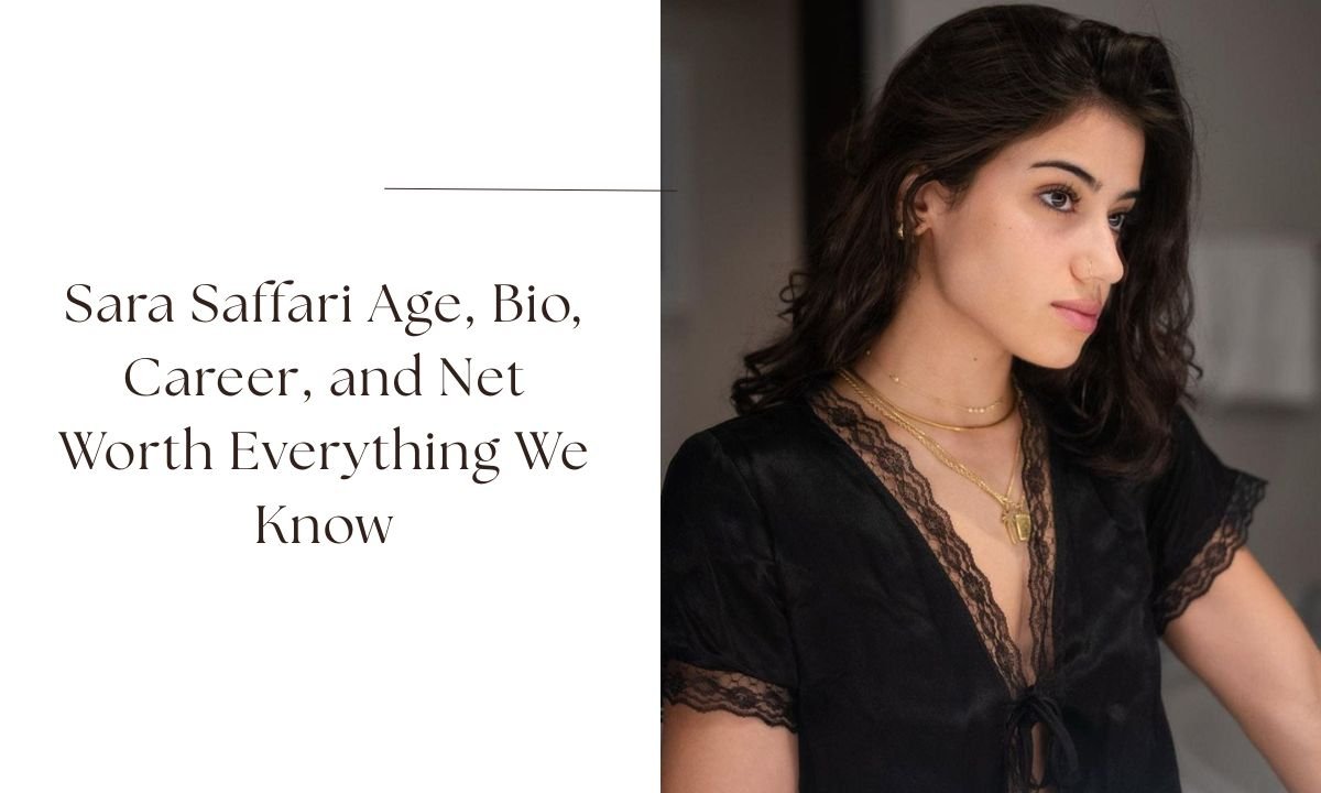 sara saffari age