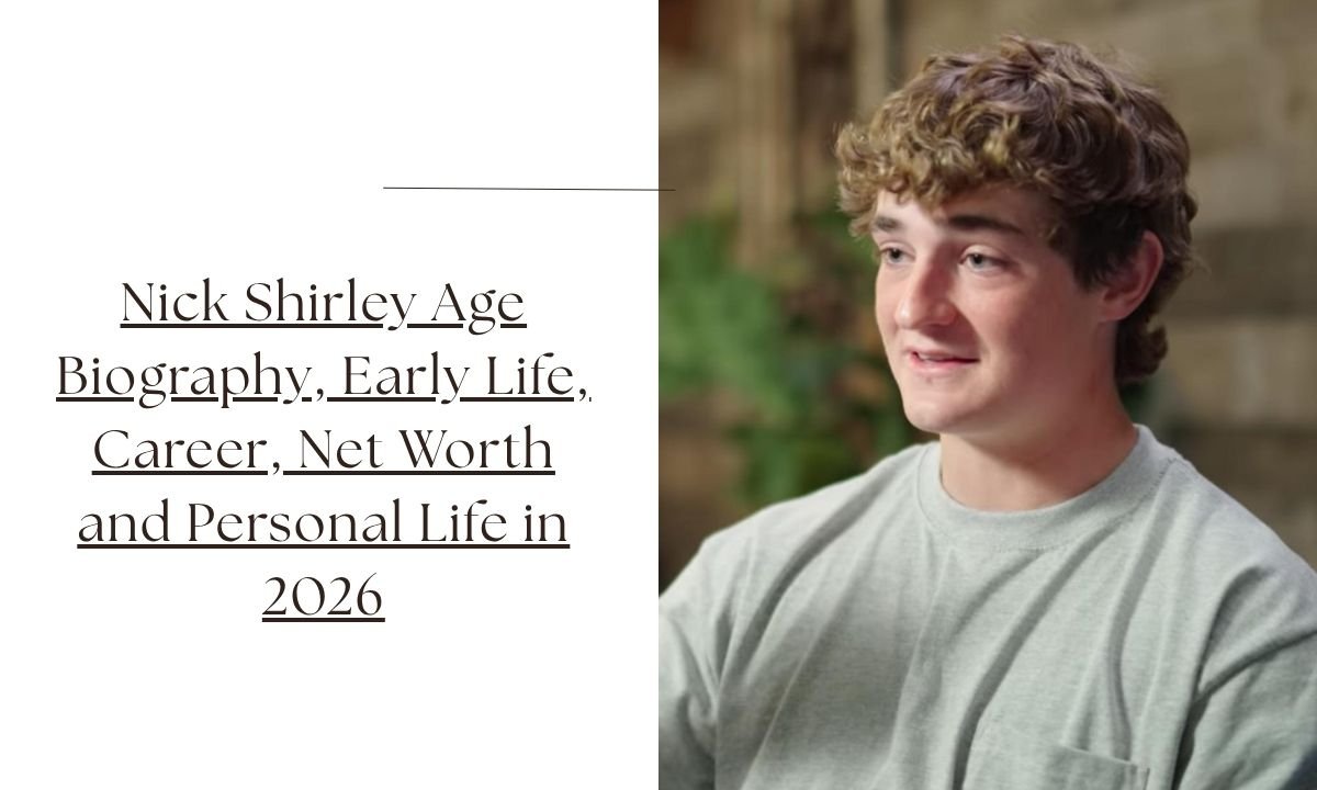 nick shirley age