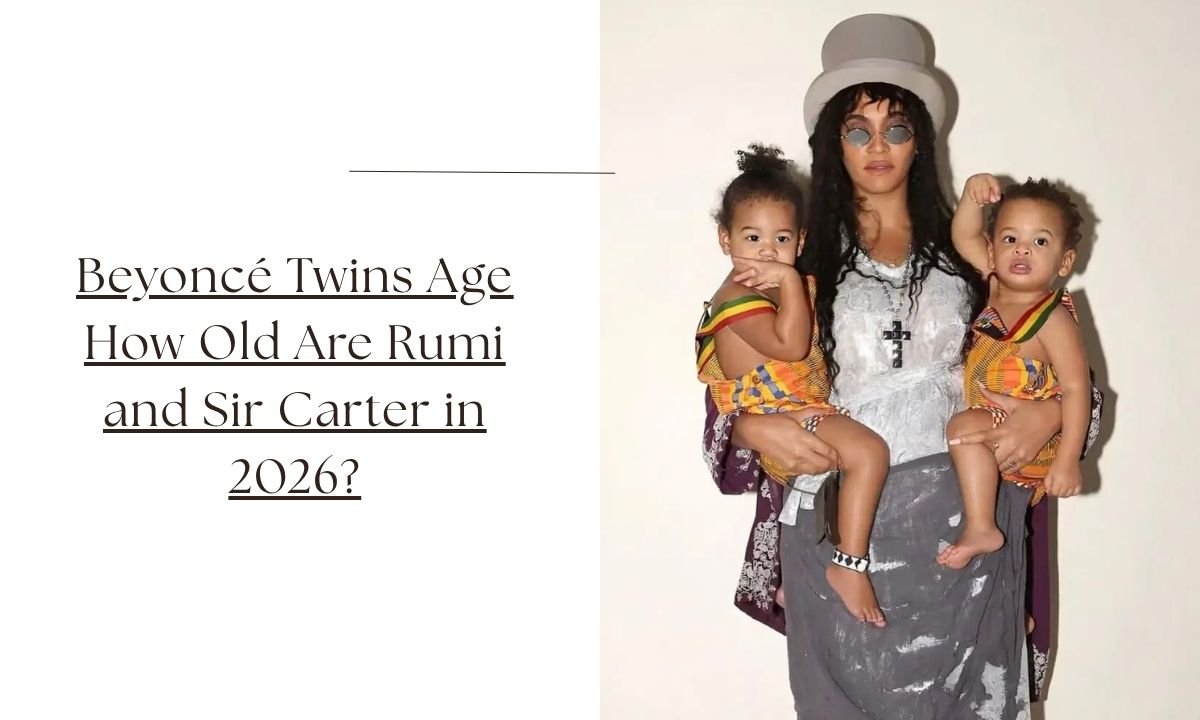 beyonce twins age