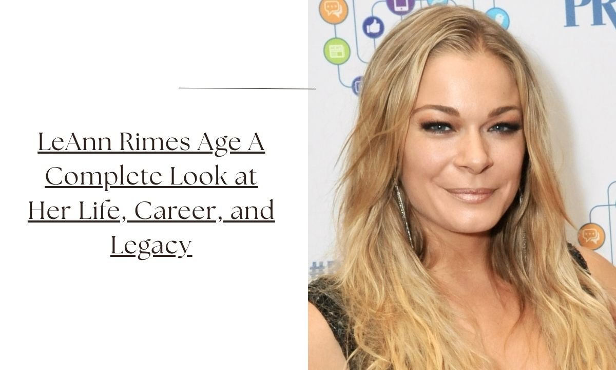 leann rimes age