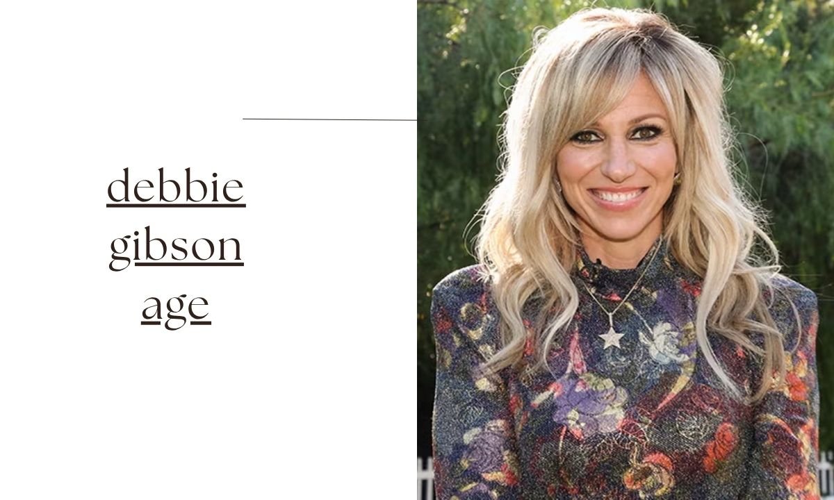 debbie gibson age