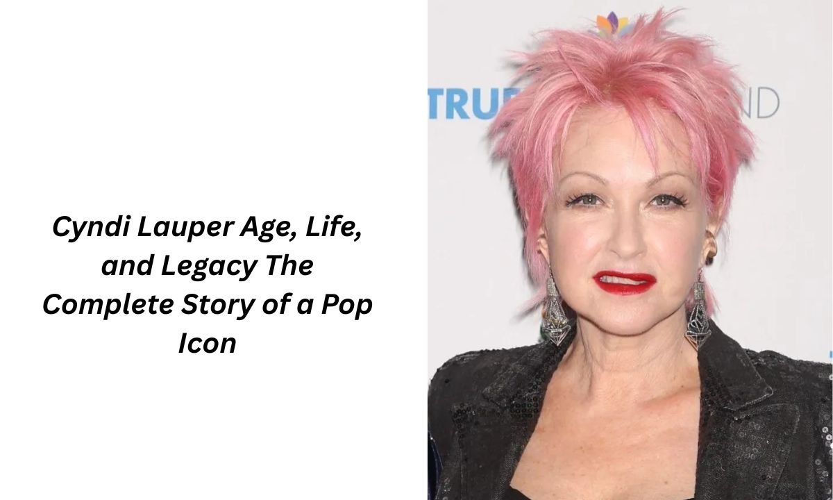 cyndi lauper age