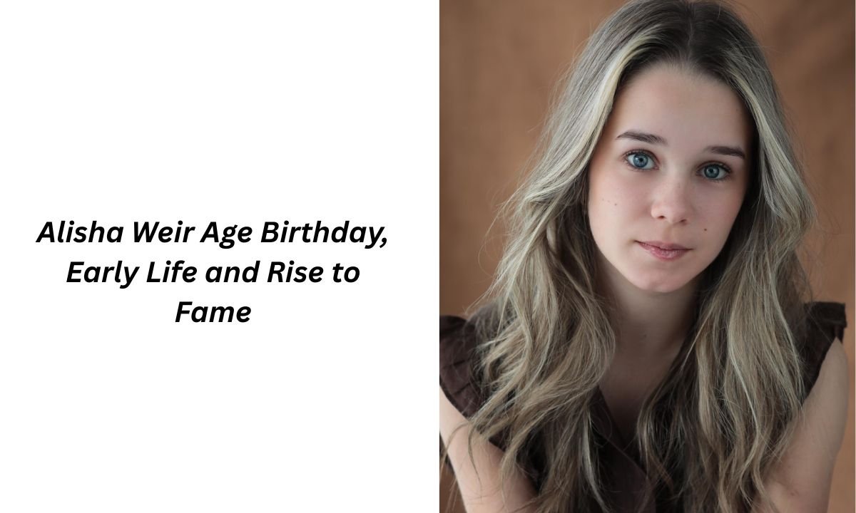 alisha weir age