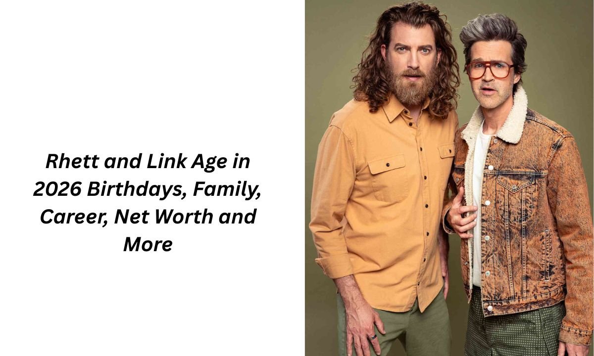 rhett and link age
