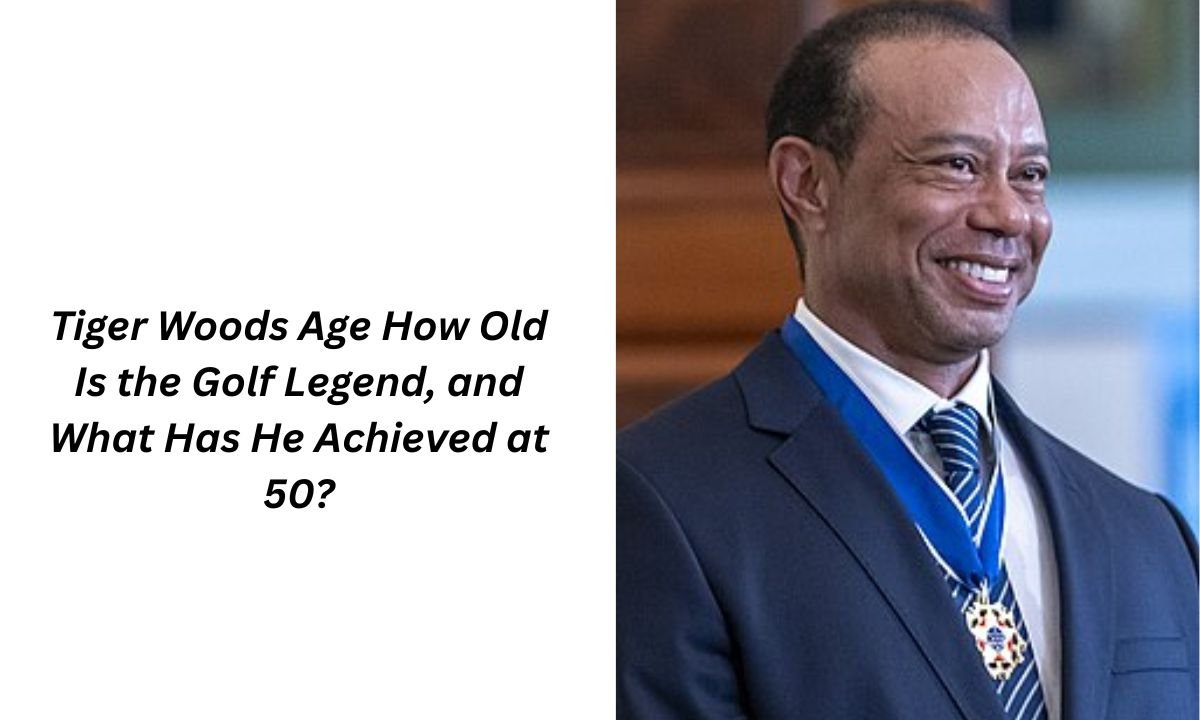 tiger woods age