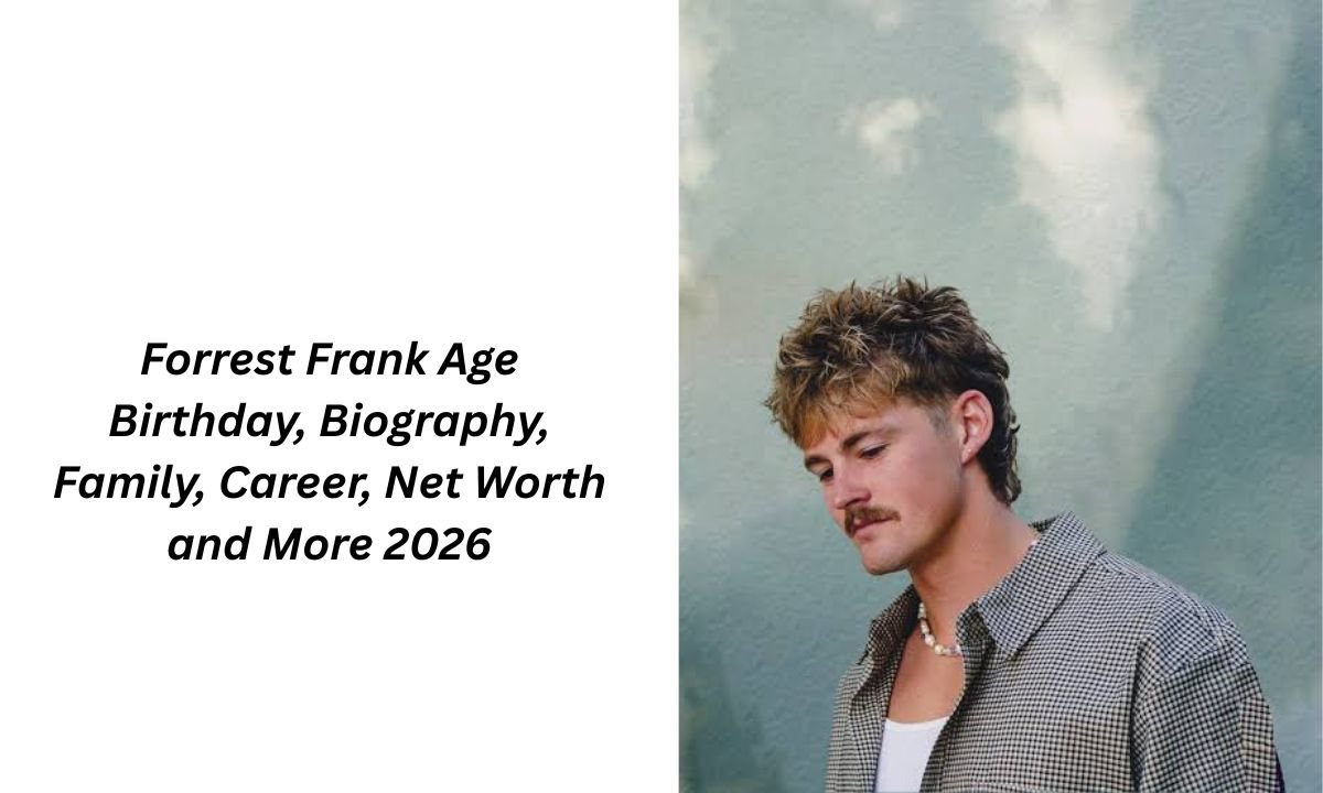 forrest frank age