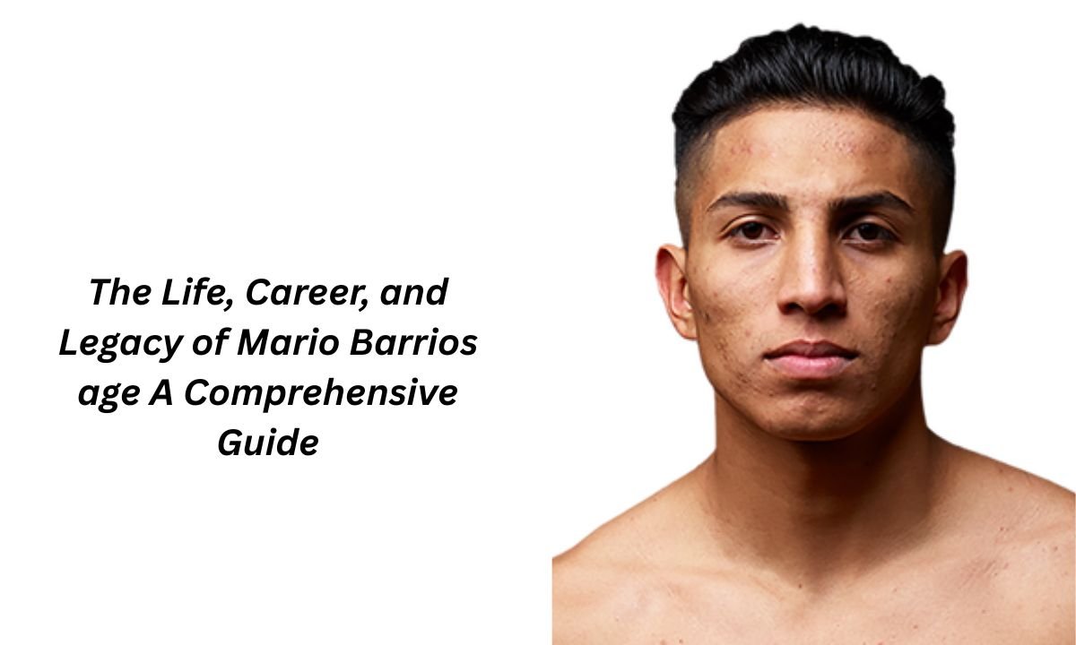mario barrios age