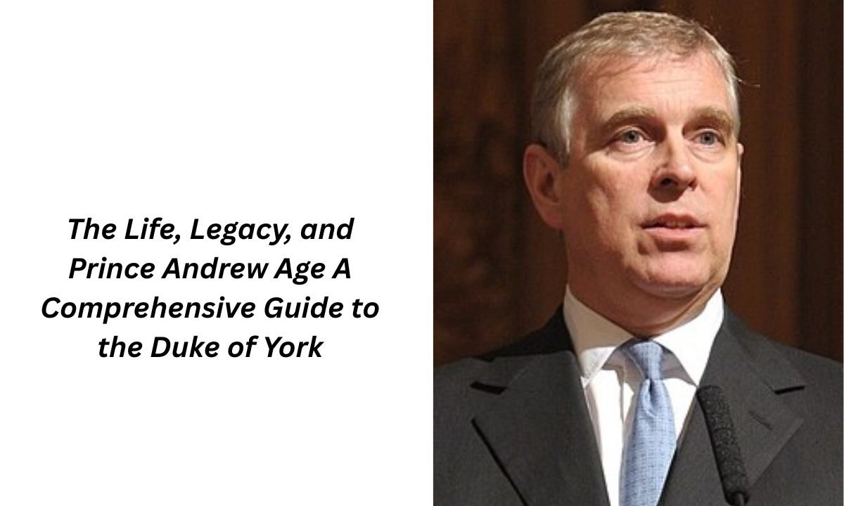 prince andrew age