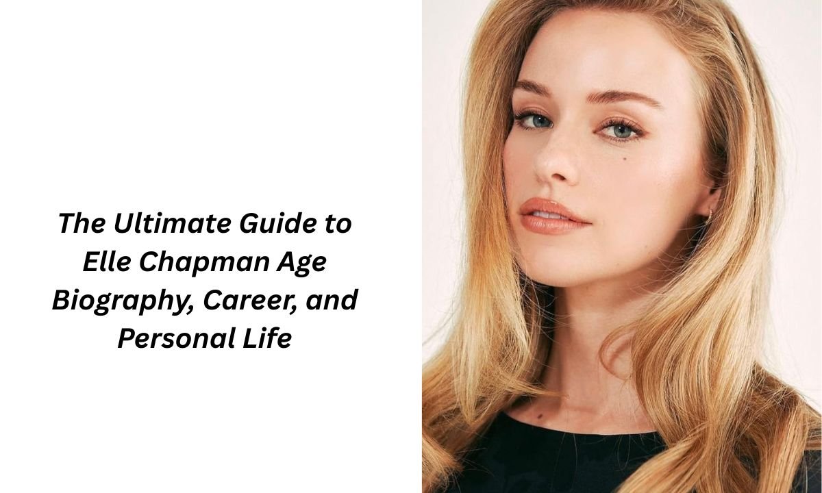 elle chapman age