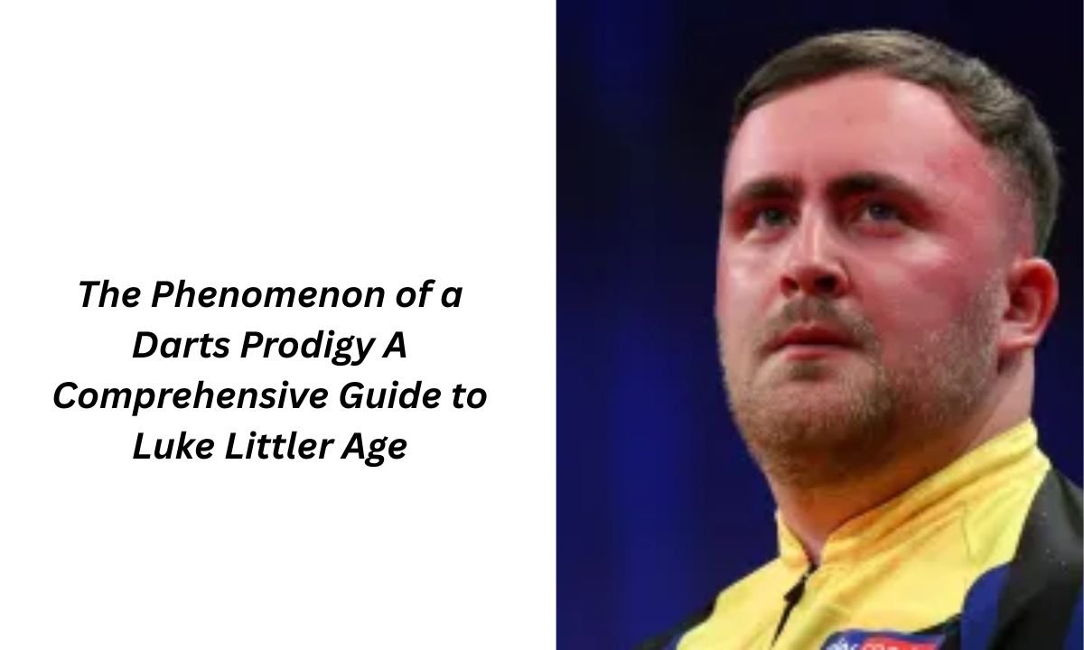 luke littler age