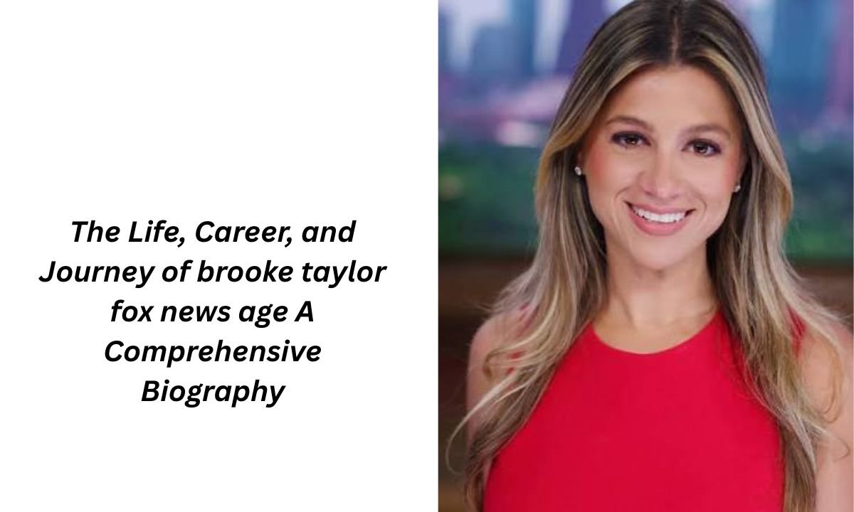 brooke taylor fox news age