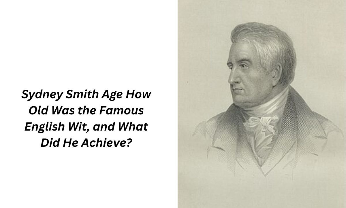 sydney smith age