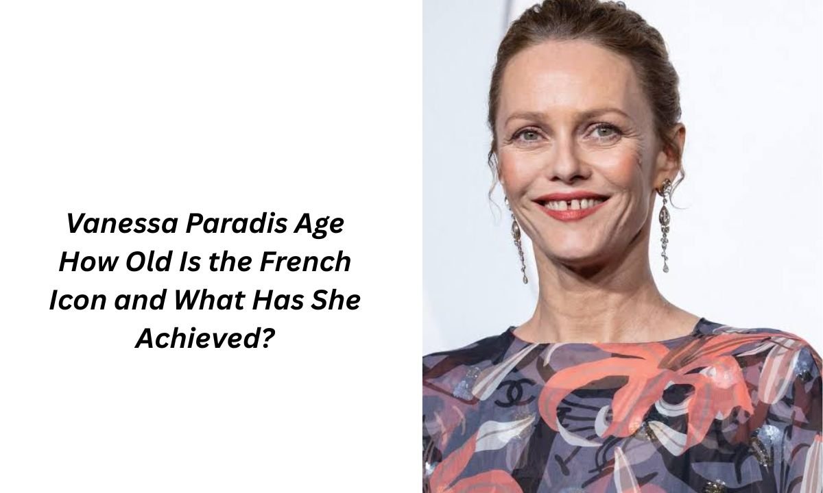 vanessa paradis age
