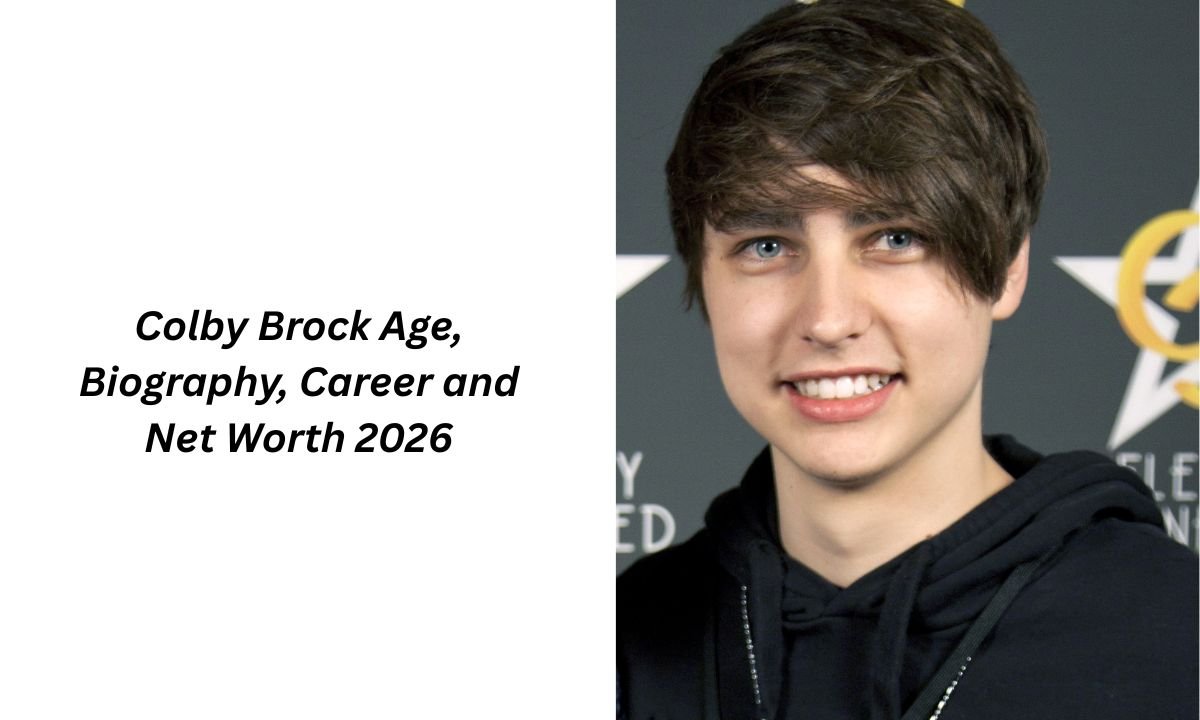colby brock age