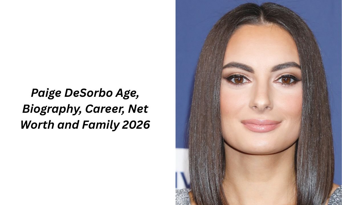 paige desorbo age