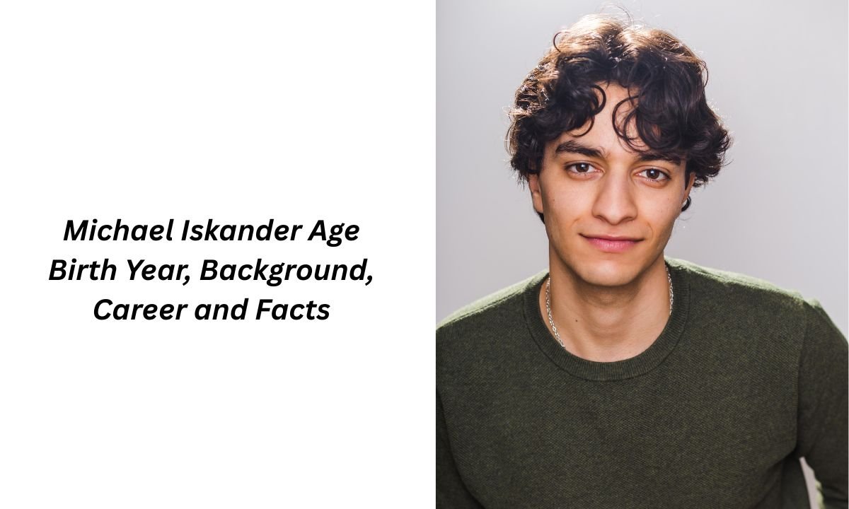 michael iskander age