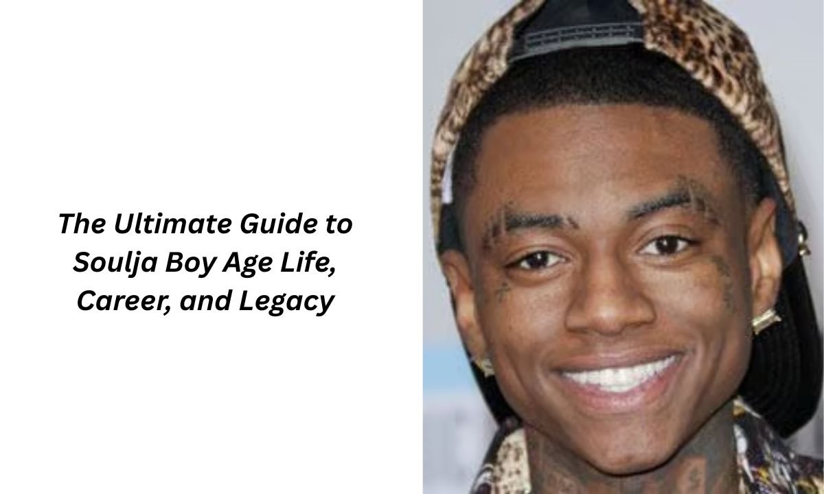 soulja boy age