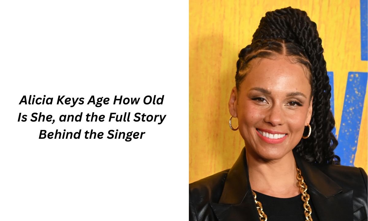 alicia keys age