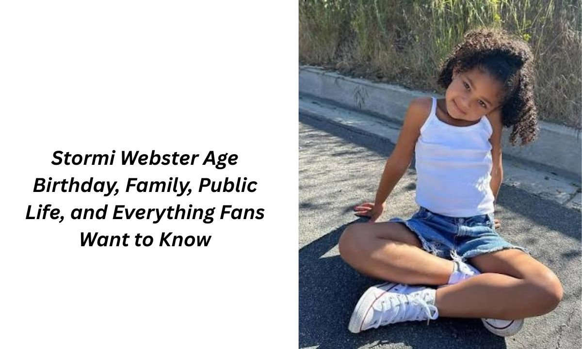 stormi webster age