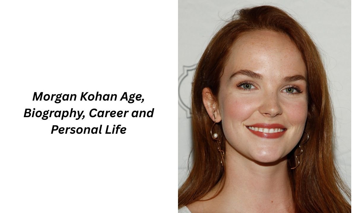 morgan kohan age
