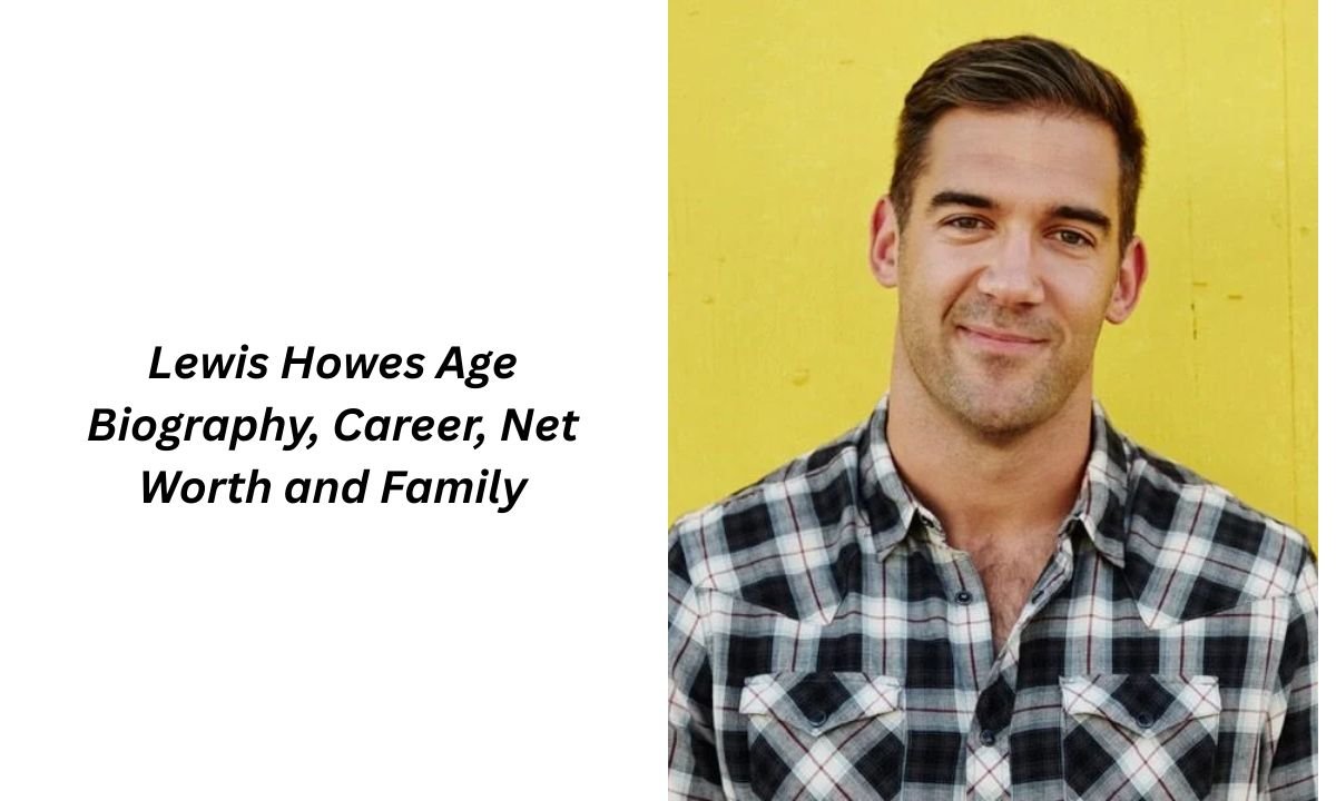 lewis howes age