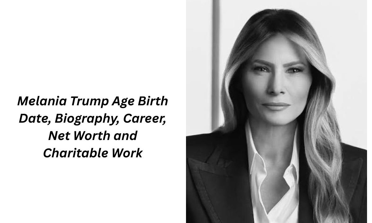 melania trump age